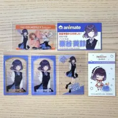 学園アイドルマスター 学マス 秦谷美鈴 特典カード まとめ