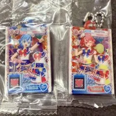 アイカツ×プリパラ だれでもアクリルチャーム２／ドロシー、レオナ