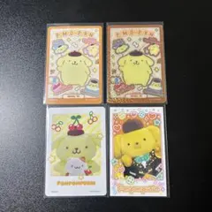 ポムポムプリン　カードセット