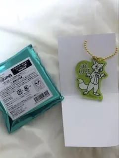 ディズニー　ズートピア アクリルキーホルダー ニック