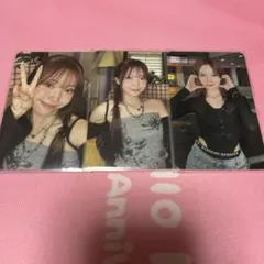 NiziU マユカ LOVELINE トレカ 3枚