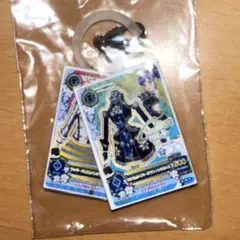 アイカツ めじるしアクセサリー キーホルダー 霧矢あおい チャーム