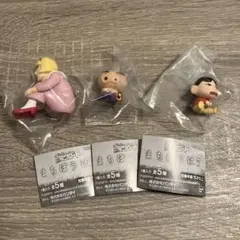 クレヨンしんちゃん まちぼうけ7 しんちゃん、ひろし、ぶりぶりざえもん　セット