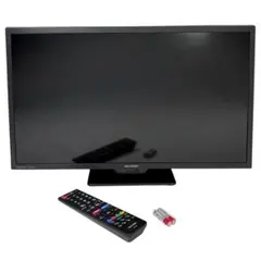 あかり様専用SHARP 液晶テレビ 2T-C24EF1 アンテナ等付属 24V型 - メルカリ