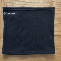 Columbia ネックウォーマー 黒