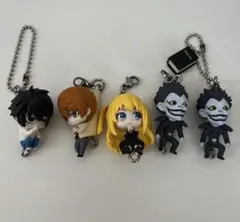 デスノート つまんでつなげてマスコット L 夜神 弥海砂 リューク2体