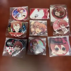 アイナナ 七瀬陸 缶バッジセット8
