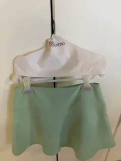RED VALENTINO ミントグリーン フレアスカート 38