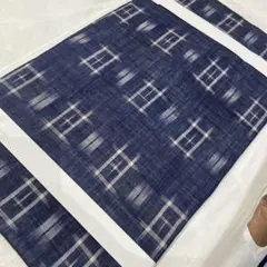 新品・未使用】伝統工芸士三田清治 創作三軸組織 藍帯 京くみひも 八寸 