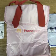 McDonald's Francfranc バッグとハンカチセット