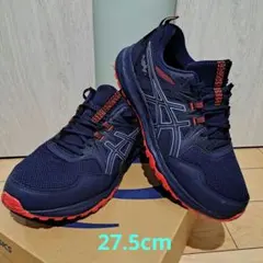 アシックス【27.5】雪道ランニング　冬道 GEL-SNOWRIDE2 　 冬靴