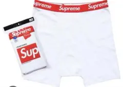 Supreme ピンク ボクサーパンツ 1枚セット S/P - メルカリ