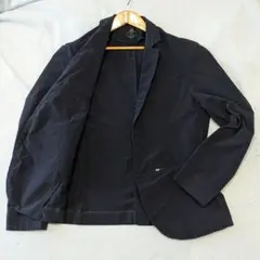 adidas×ISETAN 　ICON SUIT ジャケット　シアサッカー　紺のサムネイル