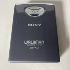 週末セール特価】SONY WALKMAN WM-WX1カセットプレーヤー 本体 - メルカリ