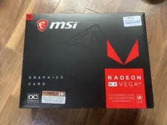 MSI RADEON RX VEGA 64 グラフィックボード 本体