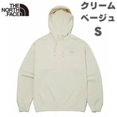 残り1点！韓国✨ノースフェイス UNDYED HOOD PULLOVER S