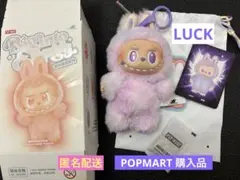 ☺︎正規品　LABUBU BigintoEnergy ラブブエナジー LUCK 紫