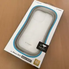 iPhone 15 Pro耐傷・耐衝撃ハイブリッドケース ベージュ