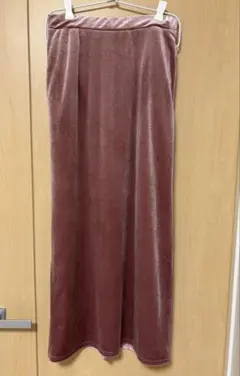ベロアスカート