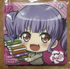 宇田川あこ 缶バッジ 蓄光 セット バンドリ ガルパ カプセル 蓄光 缶バッジ Roselia 宇田川あこ - メルカリ