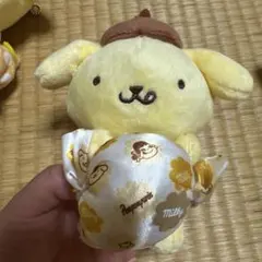 ポムポムプリン ぬいぐるみセット