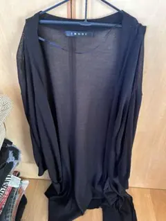 す*み様 INGNI ブラック カーディガンロング丈