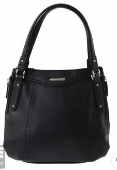 MK MICHEL KLEIN ◆ 2WAYサイドファスナーデザイントートバッグ