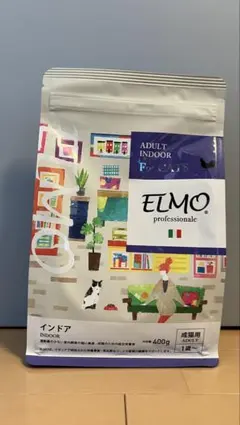 ELMO インドア 猫用ドライフード 400g - メルカリ