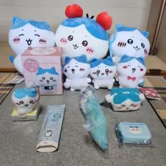 12点 ちいかわ ハチワレ ぬいぐるみ マスコット まとめ売り