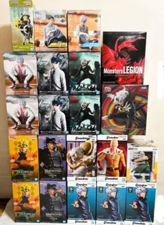 新作■ジャンプ系 プライズフィギュア まとめ売り／チェンソーマン 呪術 ジョジョ