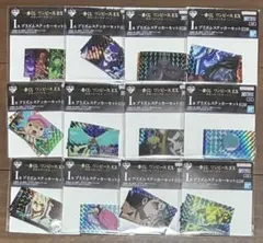 一番くじ　ワンピース　I賞　プリズムステッカーセット　全12種　コンプ