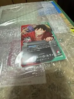 わかこ様専用　ワンピース カードゲーム モンキー・D・ルフィ