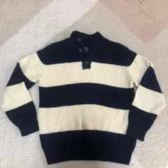 GAP kids 140 ボーダーニットセーター