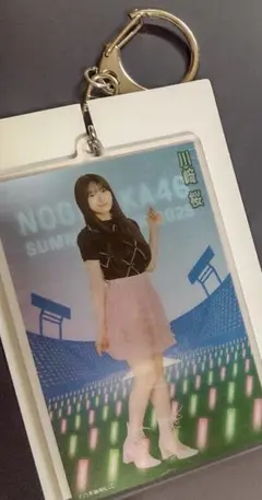 乃木坂46 A賞 個別カードキーホルダー 購入特典 9月 東京 川崎桜