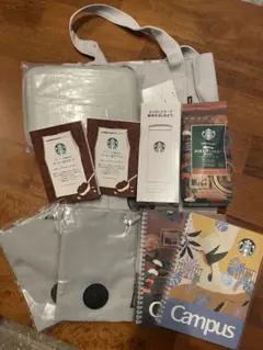 スターバックス 10点セット トートバッグ・マグカップ