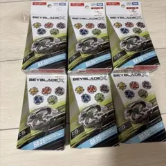 爆旋戰魂X BX-35 隨機強化包 Vol.4 全套6款