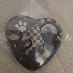 忍たま乱太郎 ナンジャタウン ハート缶バッジ 雑渡昆奈門 - メルカリ