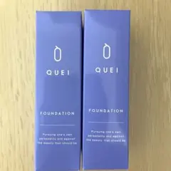 QUEI ファンデーションC 17g 2本セット