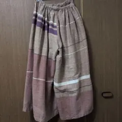 タマキニイメ tamaki niime ポワンスカート ショート コットン - メルカリ