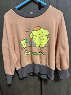 ポムポムプリン トレーナー サイズ100 しまむら