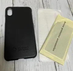 ▪︎未使用品▪︎2点Set!!▪︎iPhone X／XSケース＆強化ガラスフィルム