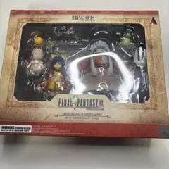 ブリングアーツ FF9 エーコ＆クイナ - メルカリ