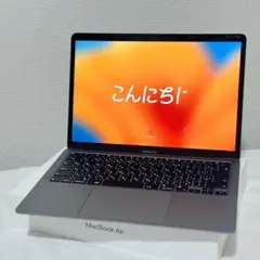 MacBook Air M1チップ　256GB ストレージ　2020