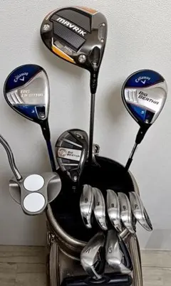 GWまでの最終価格 キャロウェイ12本セット MAVRIK