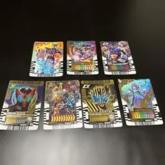 ライドケミートレカ 仮面ライダーガヴ など、7枚