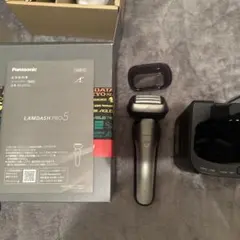 PanasonicLAMDASH PRO5 本体+専用充電器（自動洗浄） PanasonicLAMDASH PRO5 本体+専用充電器（自動洗浄） - メルカリ