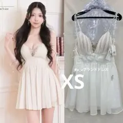 S 26819AngelRキャバドレスローブドフルール brilleブリエ系 - メルカリ