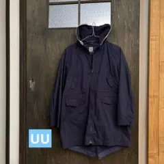 アンダーカバーUNIQLOコラボ　 マウンテンモッズコート
