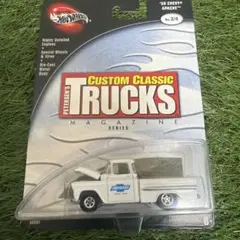 ホットウィール 100% 59 CHEVY APACHE トラック