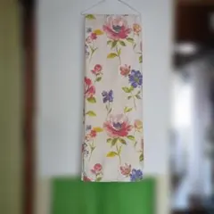 掛け布団花柄カバー(シングルサイズ)